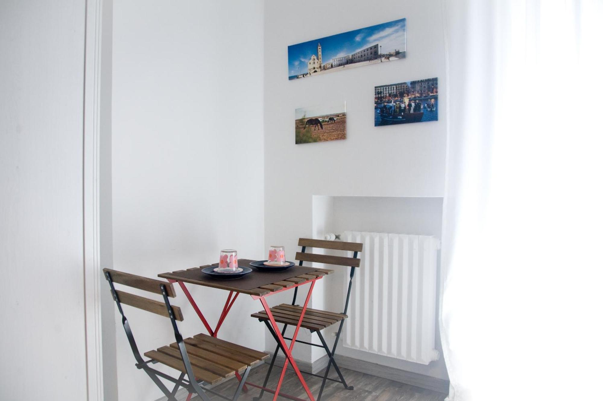 バーリ Vento Di Mare Bed & Breakfast エクステリア 写真