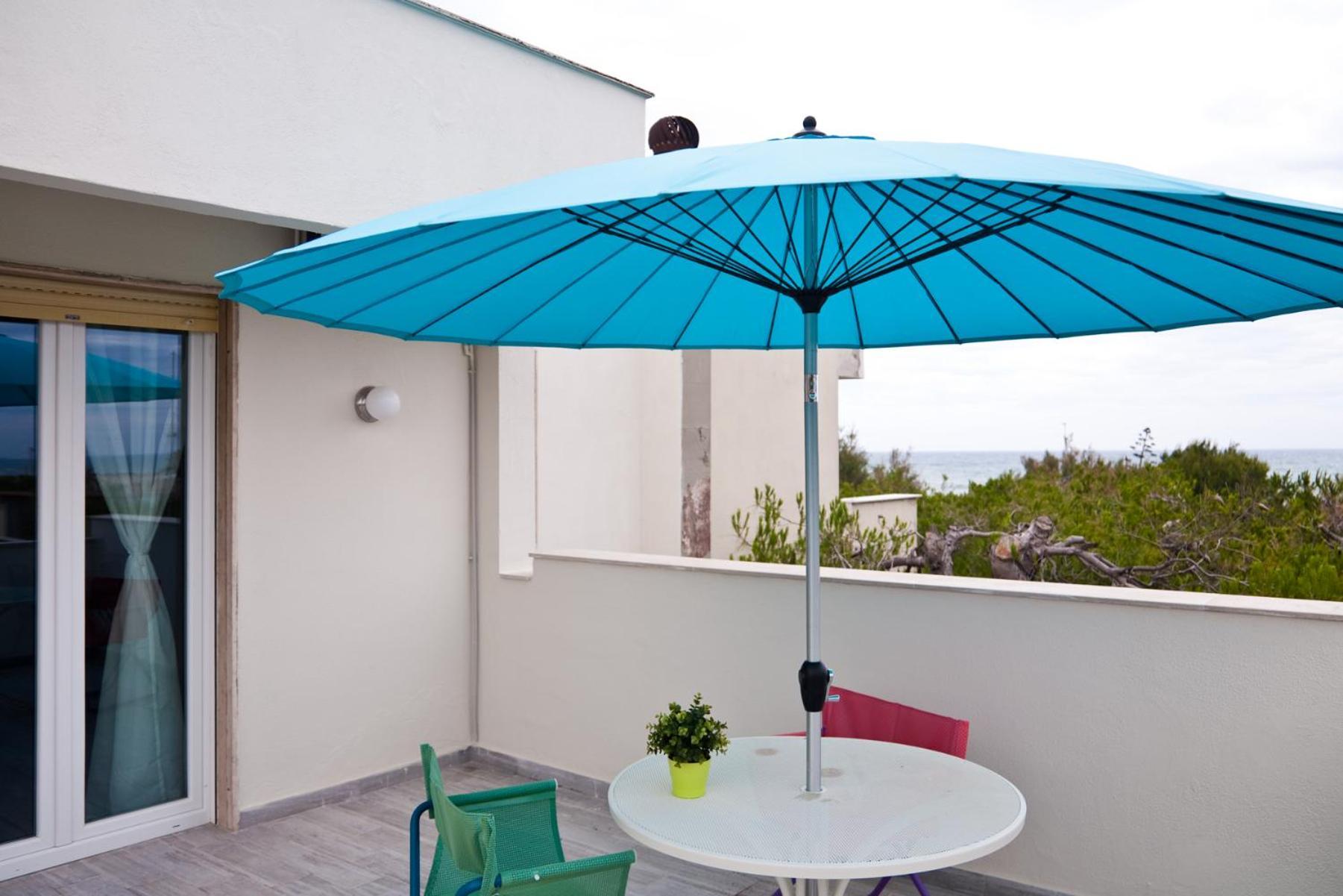 バーリ Vento Di Mare Bed & Breakfast エクステリア 写真