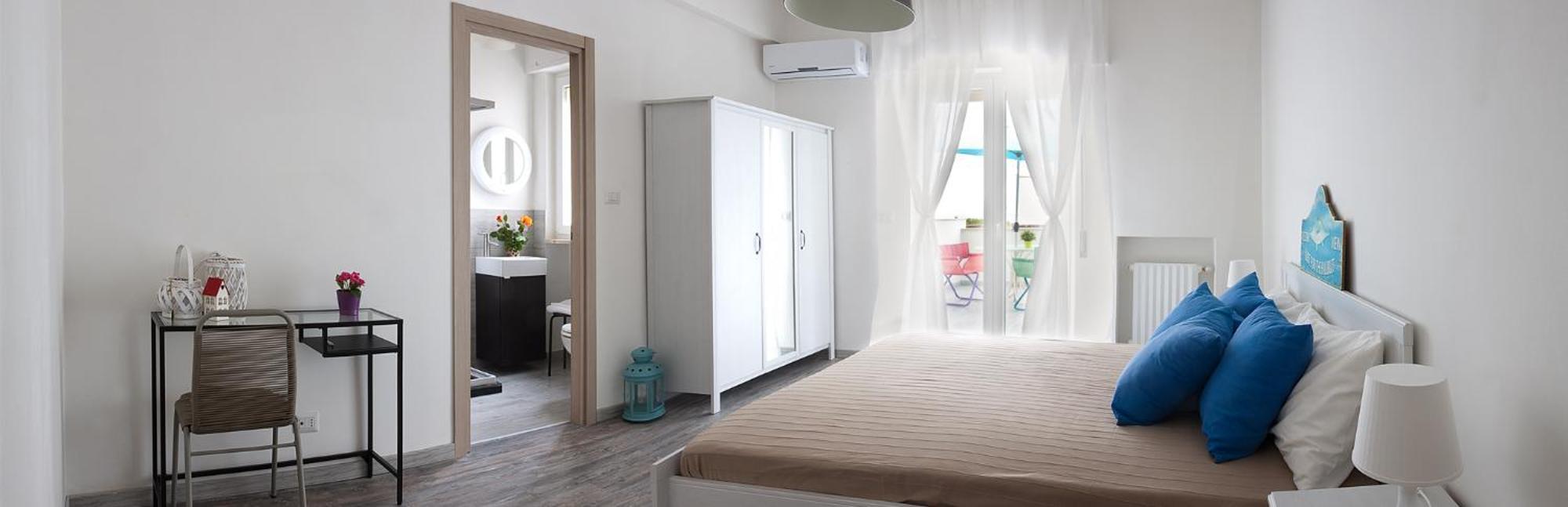 バーリ Vento Di Mare Bed & Breakfast エクステリア 写真