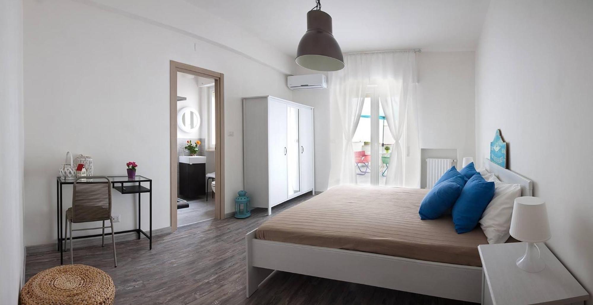 バーリ Vento Di Mare Bed & Breakfast エクステリア 写真